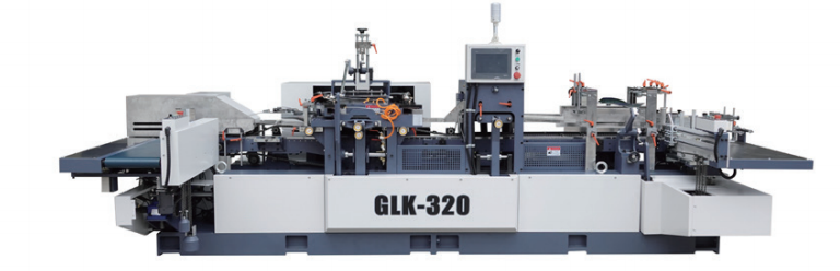 GLK-320高速勒口機 單機
